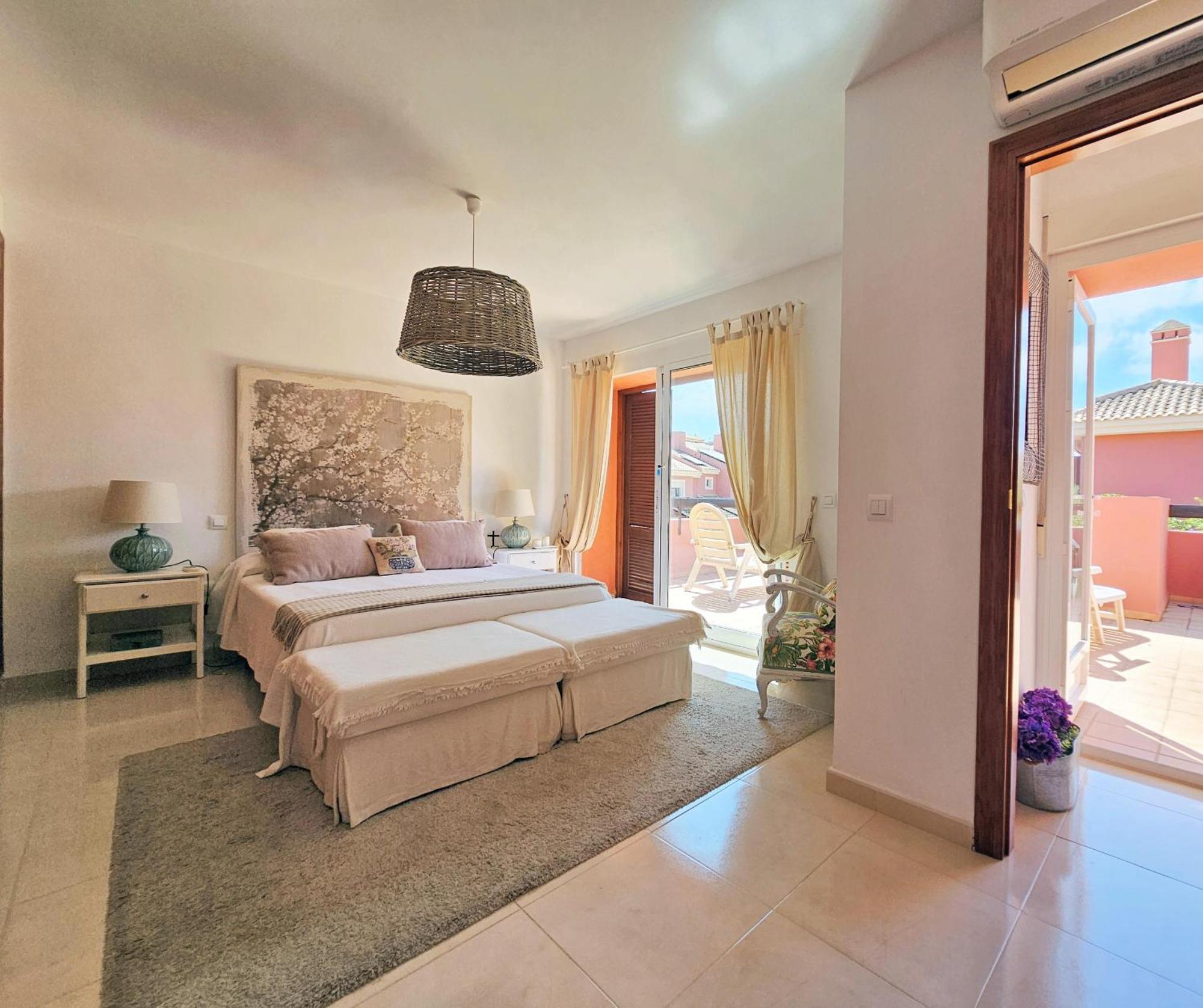 Paraiso Arona I - Casa En Mar De Cristal La Manga Экстерьер фото