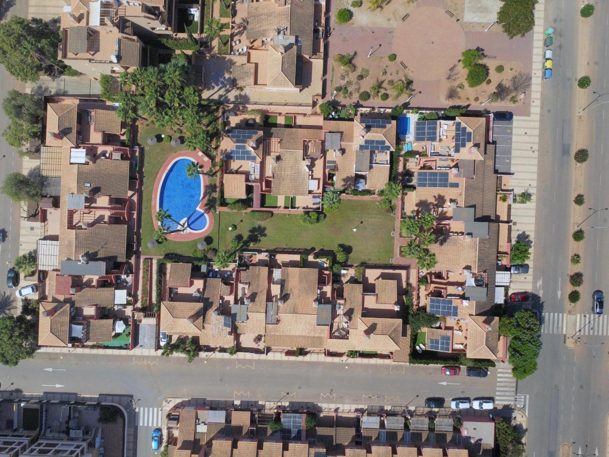 Paraiso Arona I - Casa En Mar De Cristal La Manga Экстерьер фото
