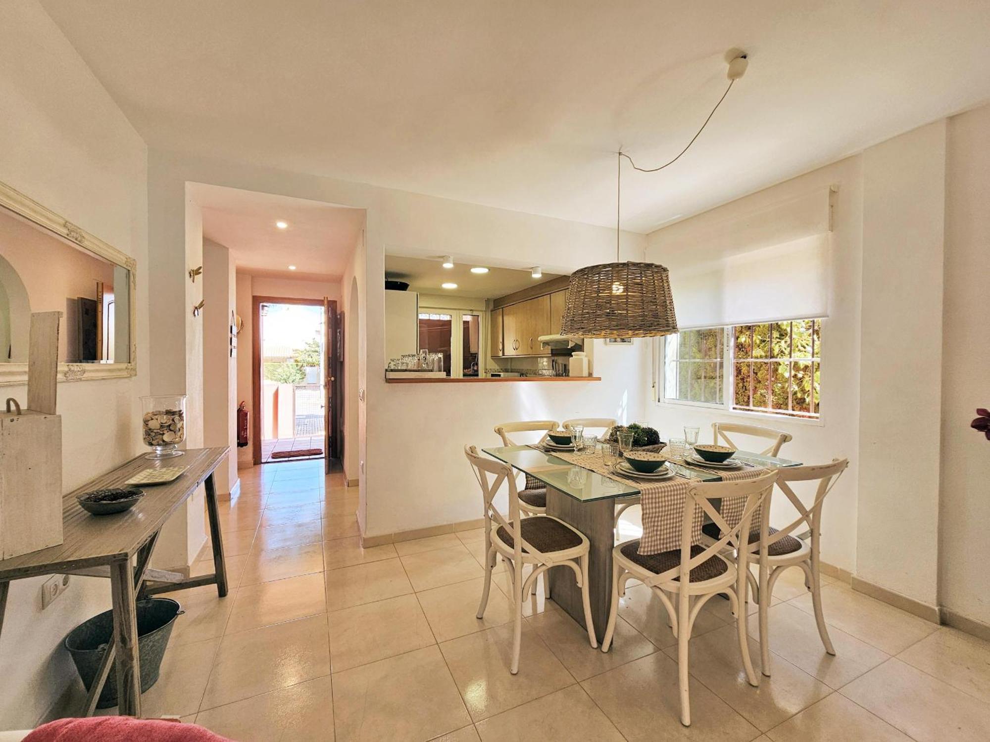 Paraiso Arona I - Casa En Mar De Cristal La Manga Экстерьер фото