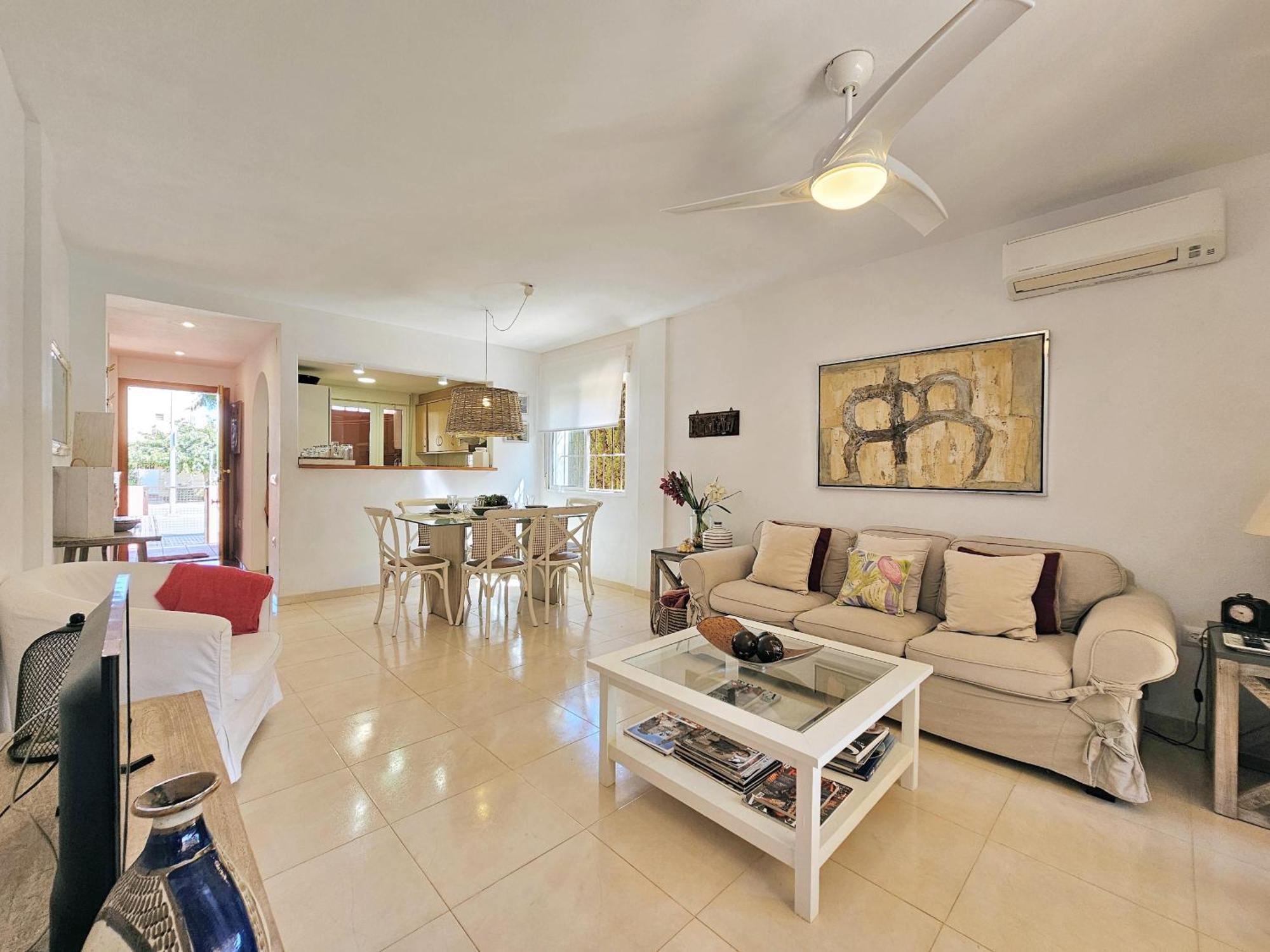 Paraiso Arona I - Casa En Mar De Cristal La Manga Экстерьер фото