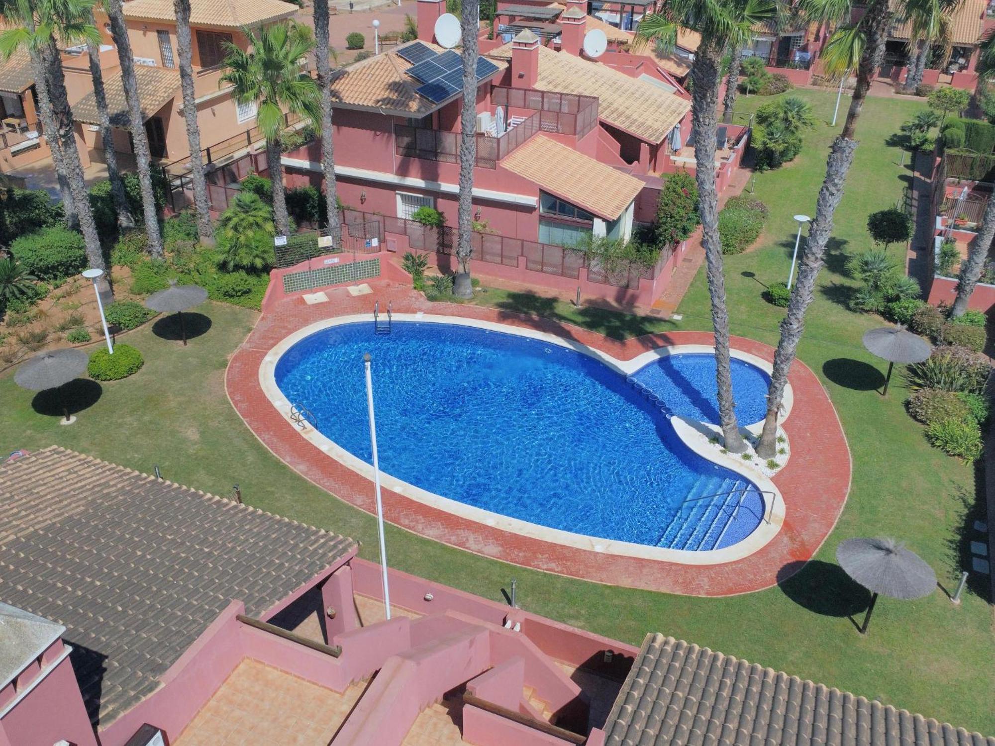 Paraiso Arona I - Casa En Mar De Cristal La Manga Экстерьер фото